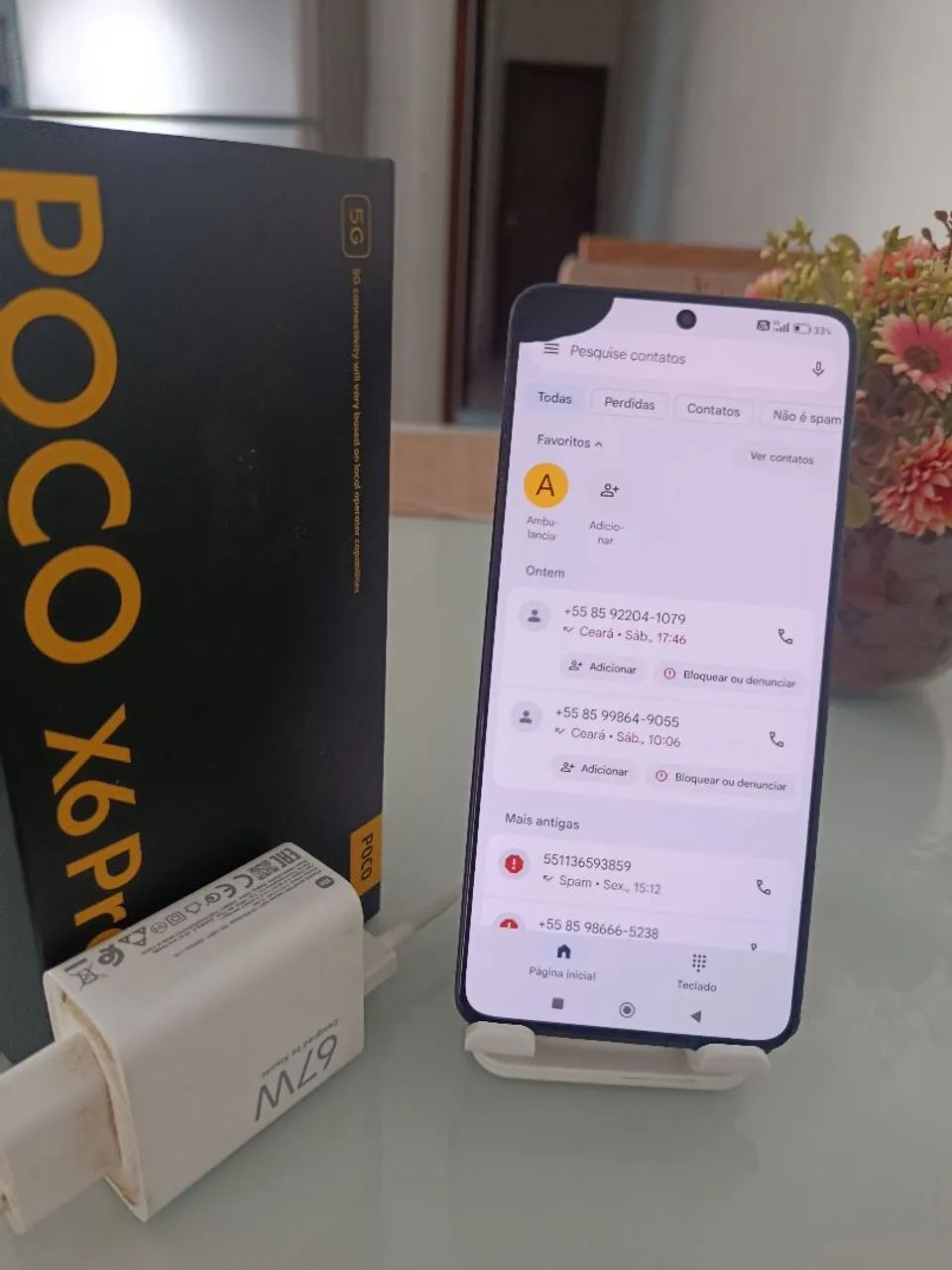 Poco x6 pro 512/12ram - Foto 3