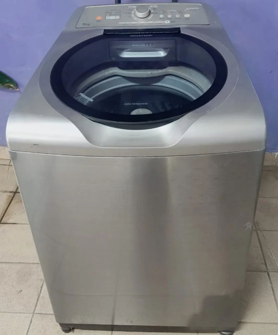 Maquina de lavar Brastemp 15kg 110V Inox " Entrega Grátis" - Foto 2