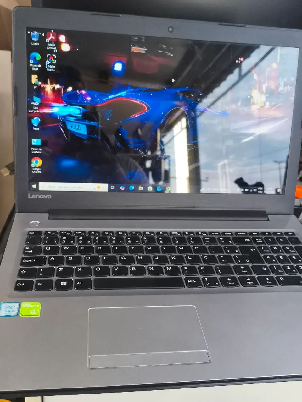 Notebook Lenovo core i5 6 geração NVidia 2 g