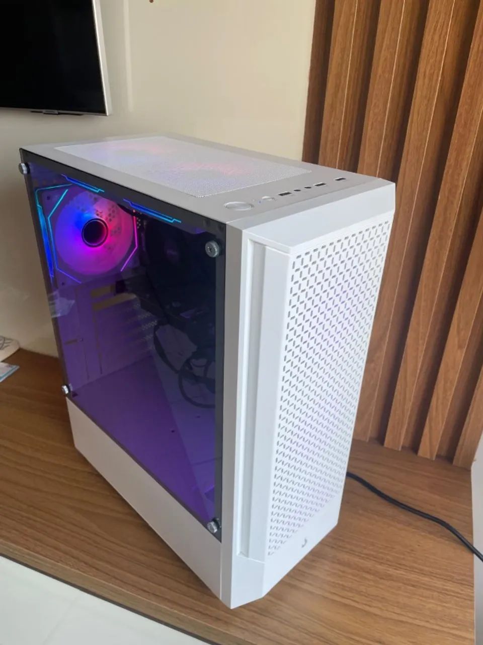 pc gamer ryzen 4100 16gb ram - Foto 5