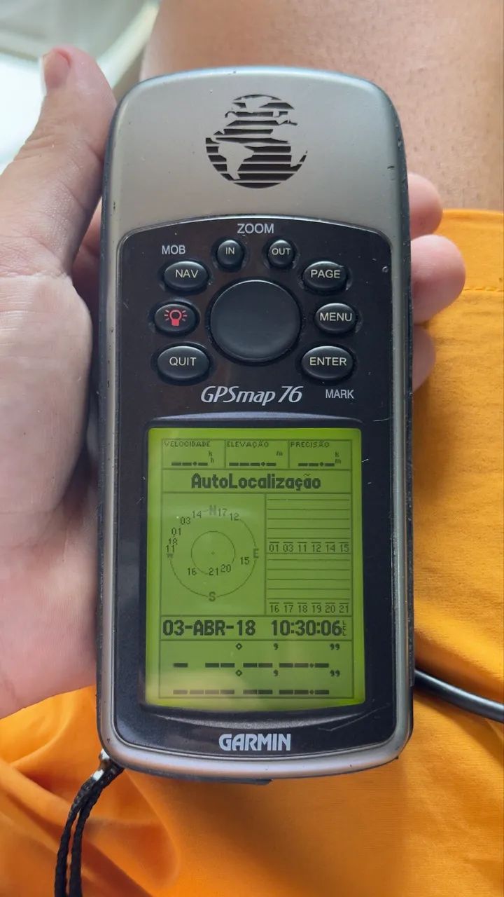 Gps Garmin Gpsmap 76 - Foto 4