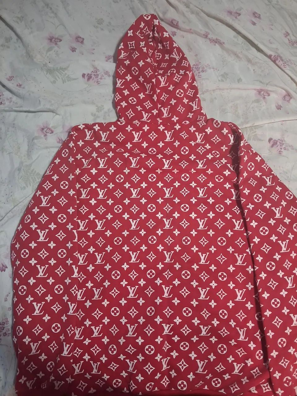 Moletom Louis Vuitton x Supreme Og - Foto 2