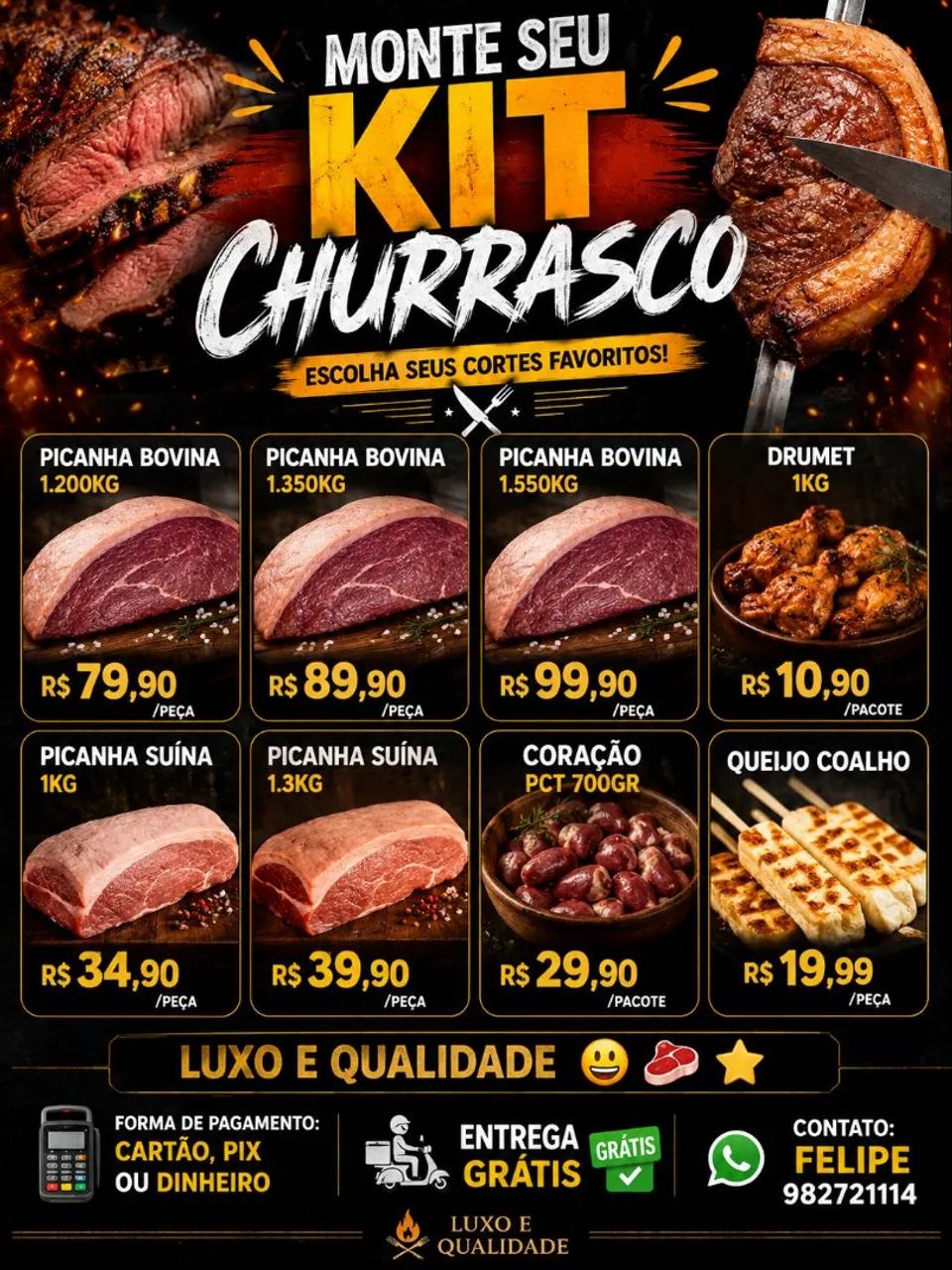 Kit churrasco  - Foto 5