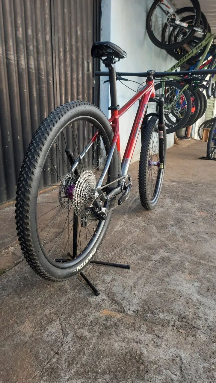Bicicleta MTB aro 29 Rava Nazca boost 12v com Deore - Foto 5