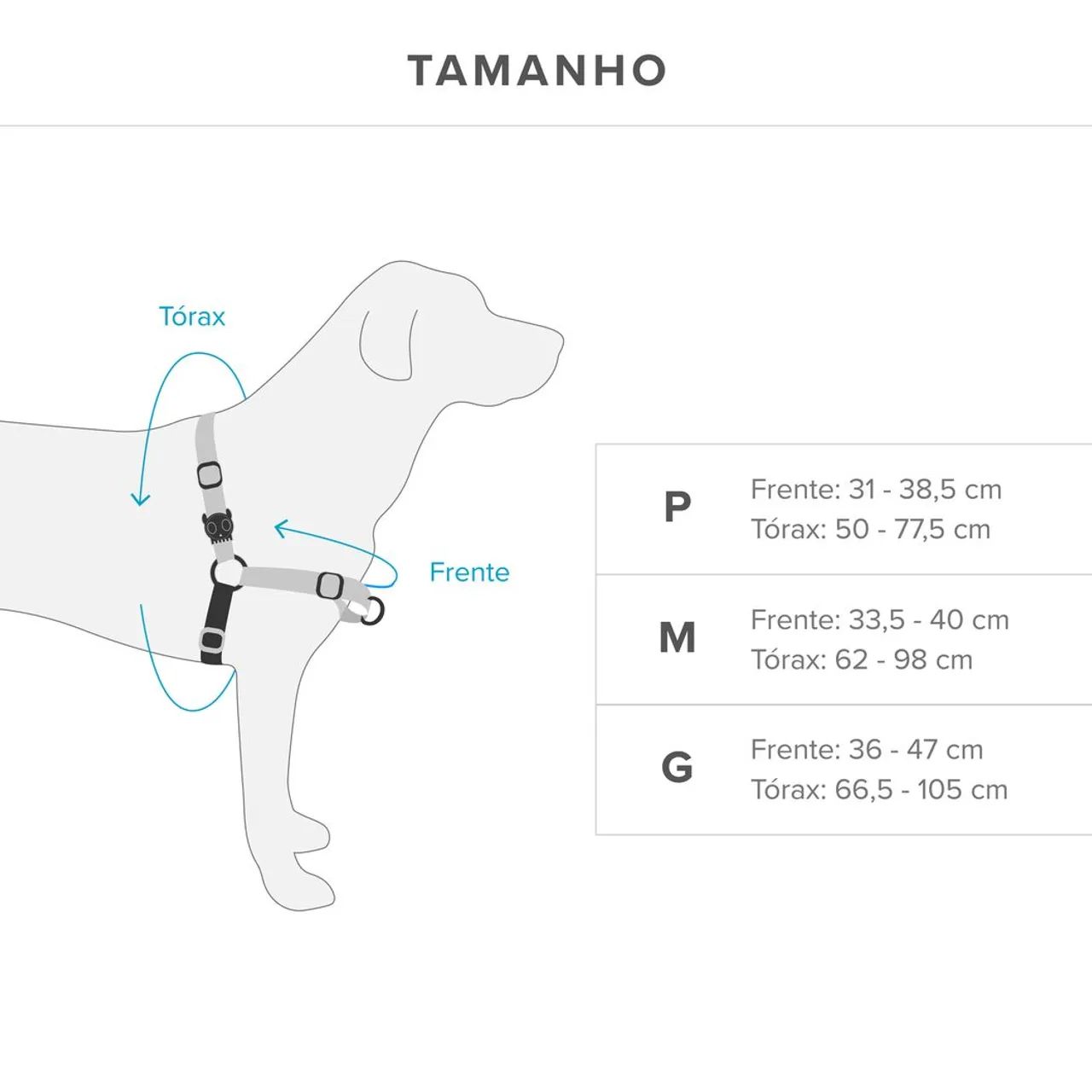 Peitoral ZeeDog Soft Walk * Tam G * NOVA - Foto 2