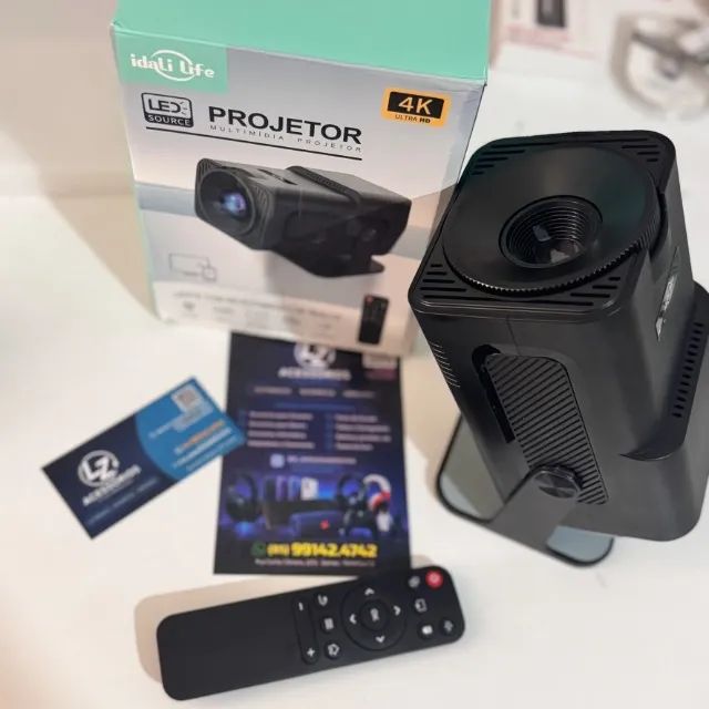 HY320 LED Smart - Transforme Sua Sala em Cinema 4K
