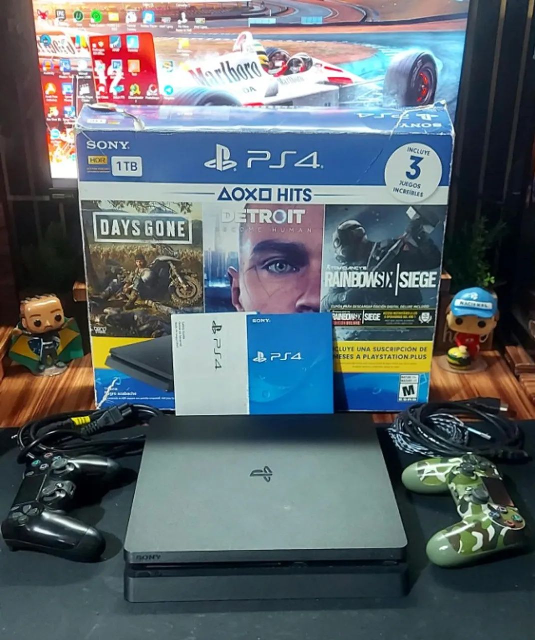 PLAYSTATION 4 - Foto 4