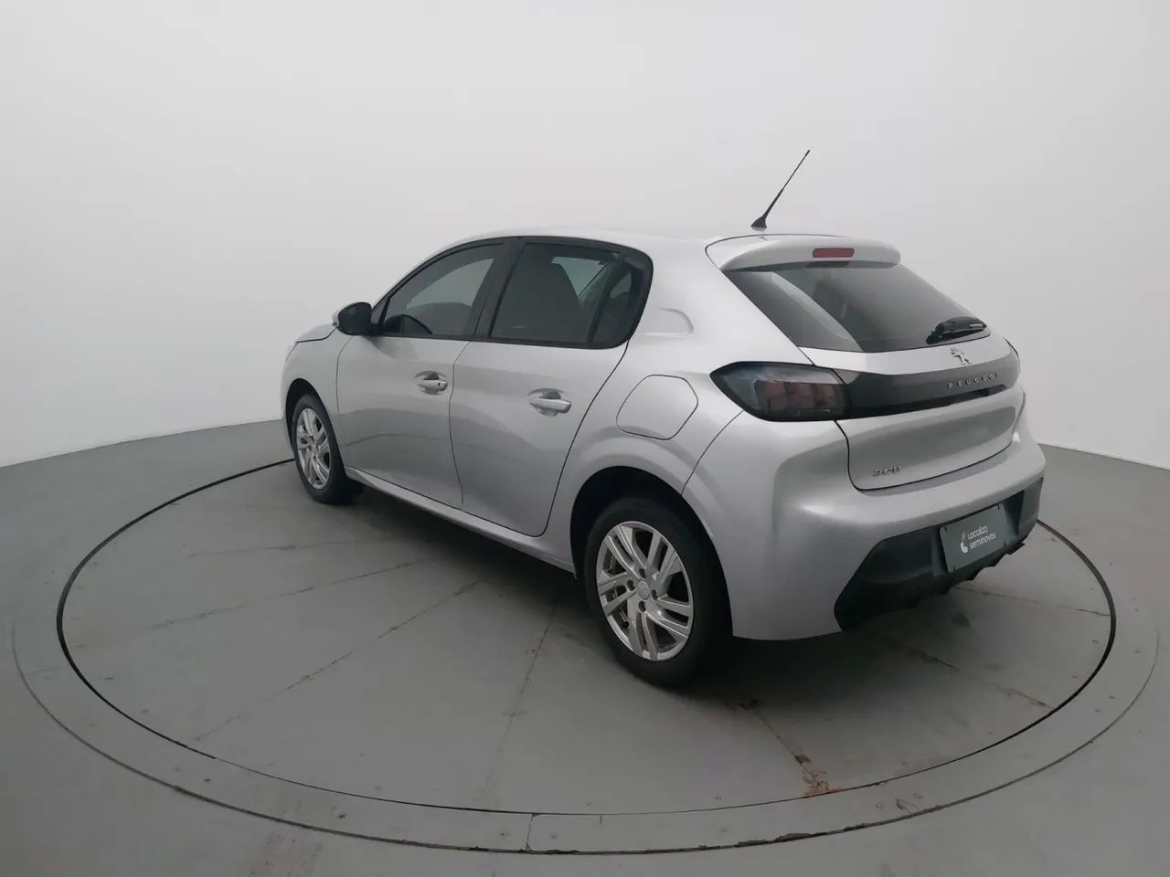 Peugeot 208 Active 1.6 Flex 16V 5p Aut., foto 3 de 18
