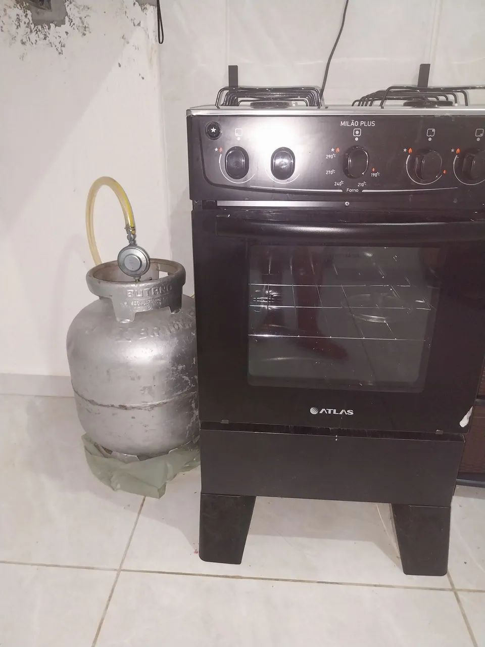 fogão elétrico 4 bocas novo - Foto 5