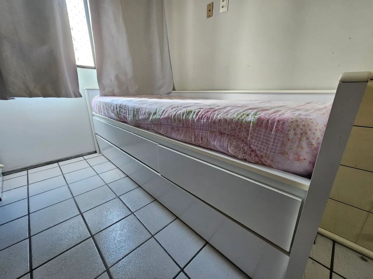 Cama solteirão (bicama) com 3 gavetas  - Foto 2