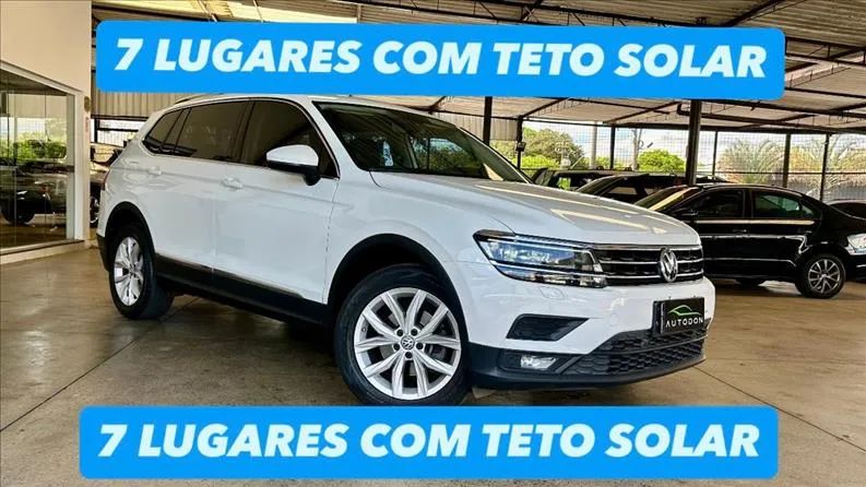 Volkswagen Tiguan ALLSPAC 250 TSI 1.4 FLEX 2018