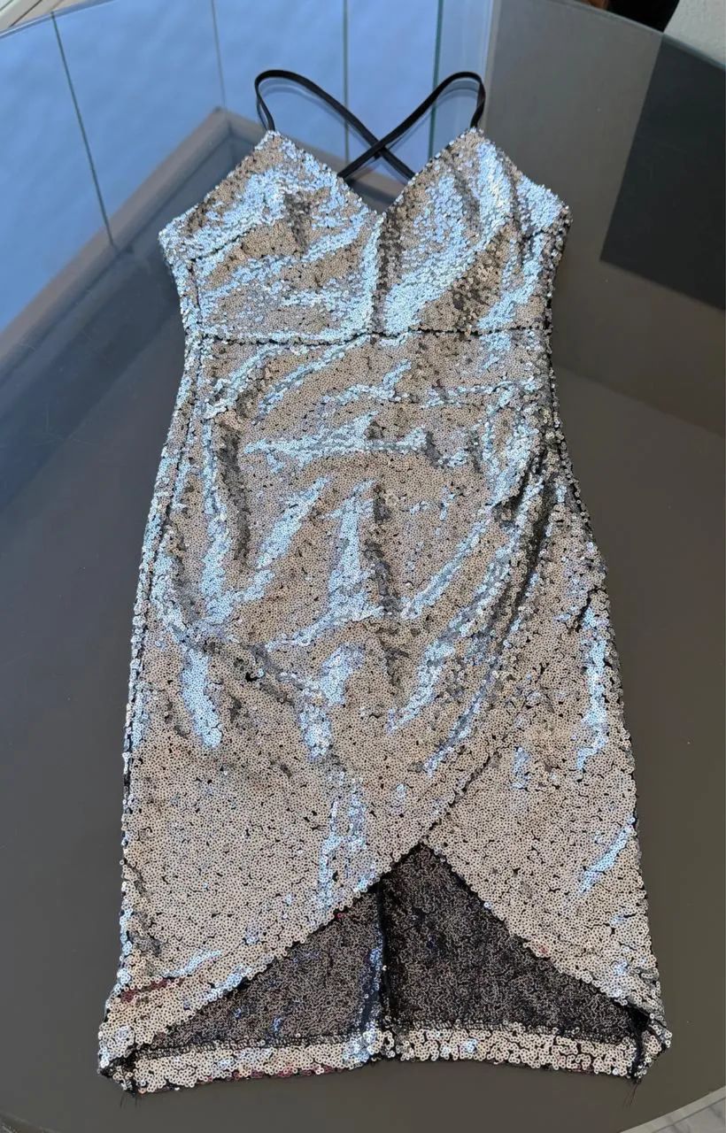 Vestido Paetê 
