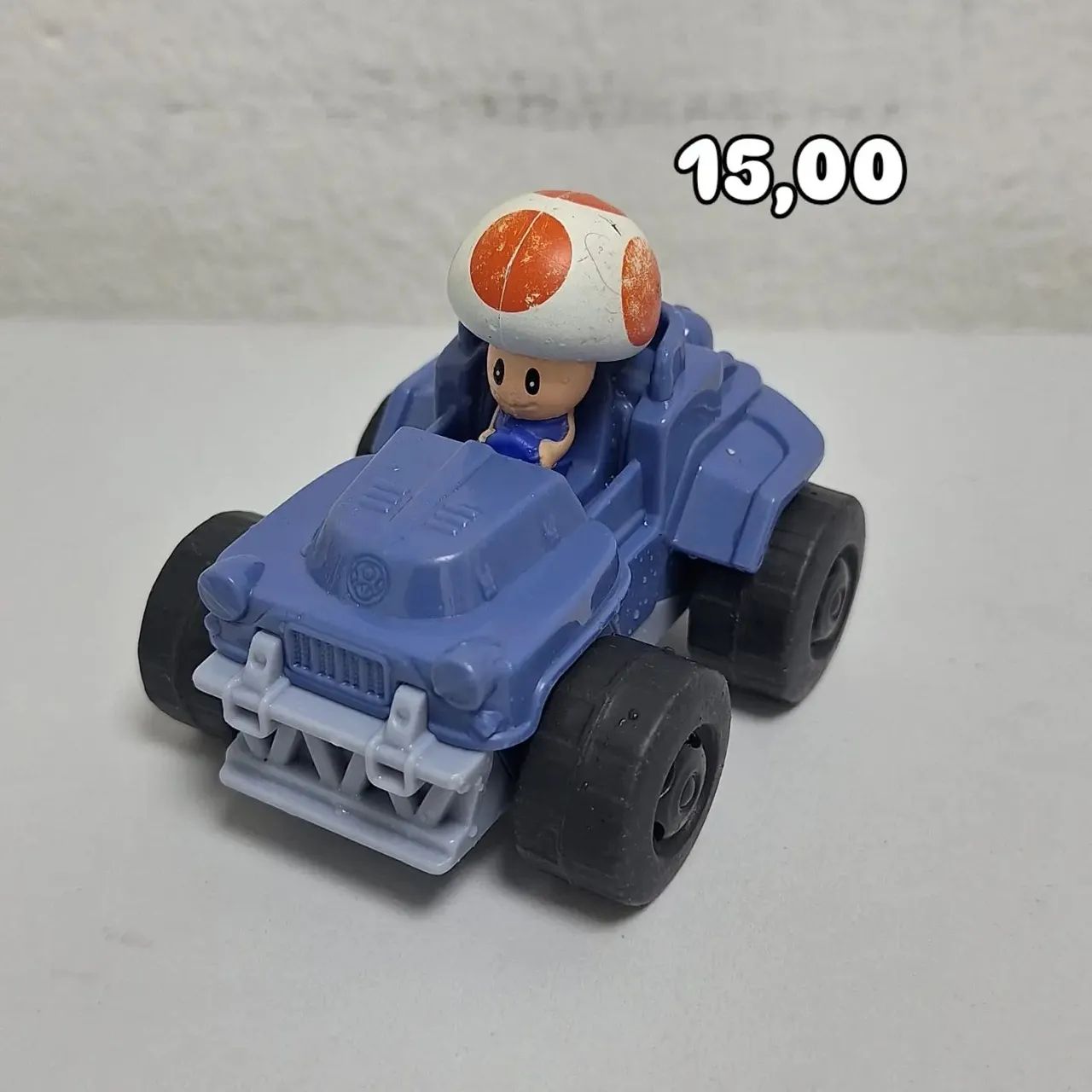 Mário Bros carrinhos  - Foto 3