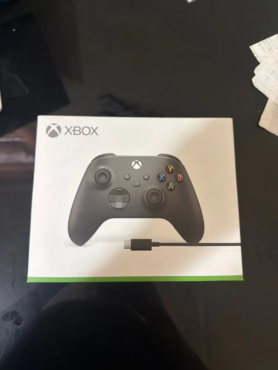 Controle Xbox lacrado 