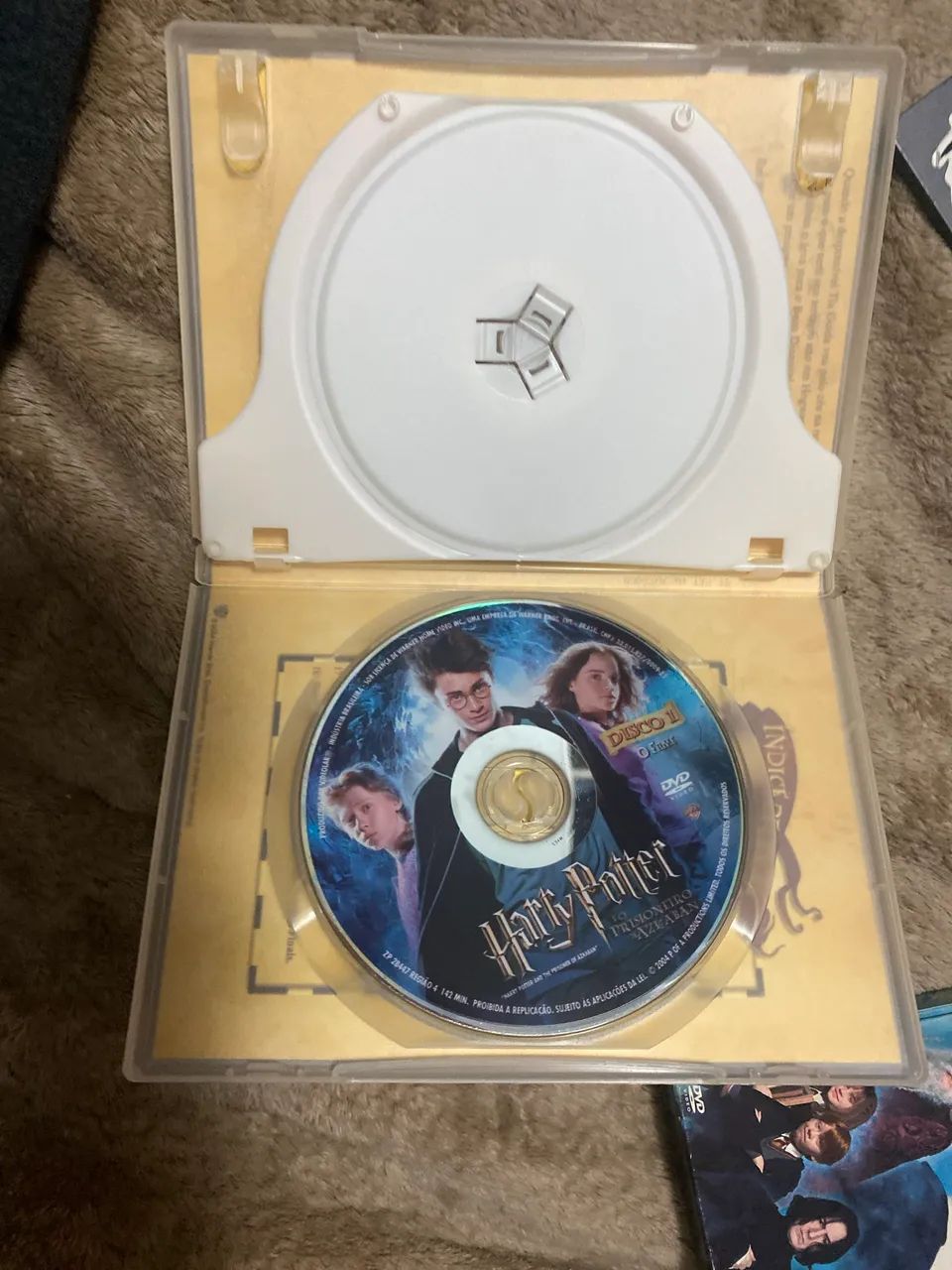 Raro Edição Especial Harry Porter Três Primeiros Filmes  - Foto 6