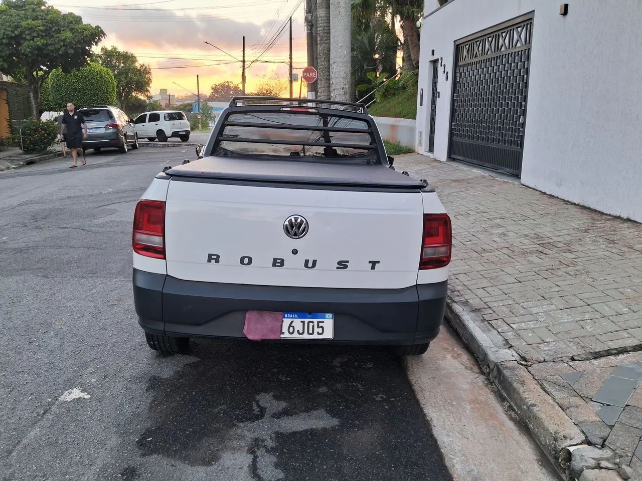 Volkswagen Saveiro Robust 1.6 Total Flex 8V 2022 - Foto 7