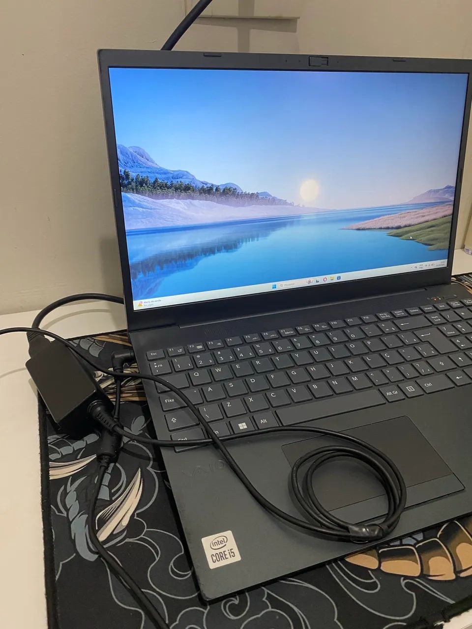Notebook VAIO FE15 10ª 16GB SSD 512GB Windows 11 (Aceito propostas) - Foto 2