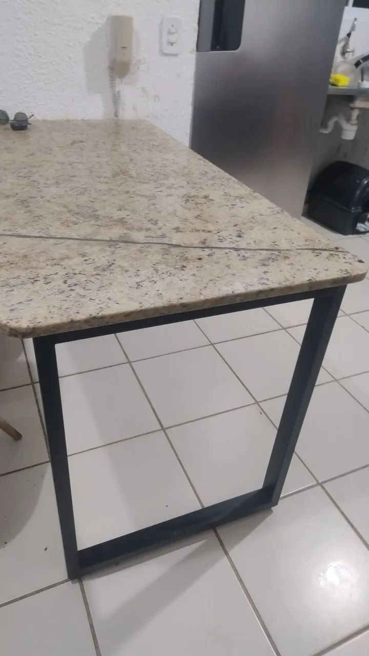 Mesa de granito  - Foto 2