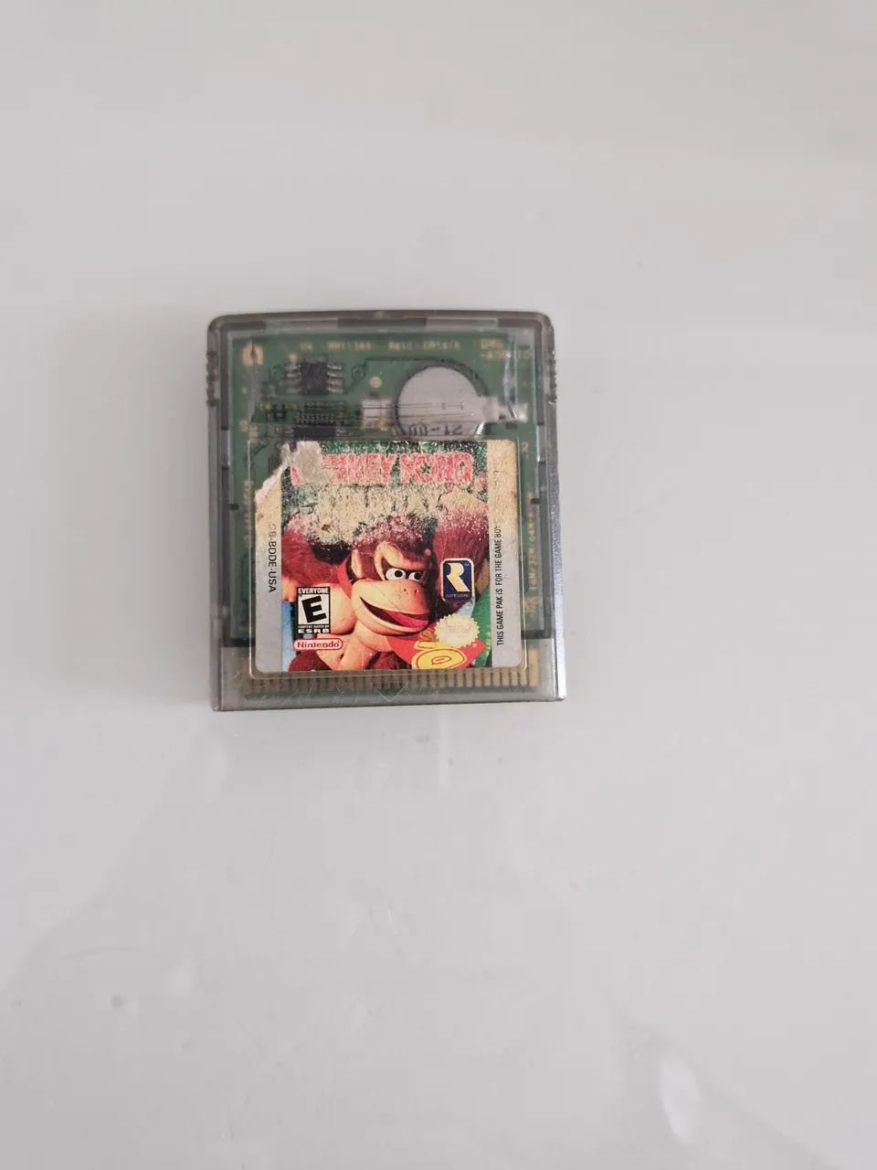 Donkey kong original game boy