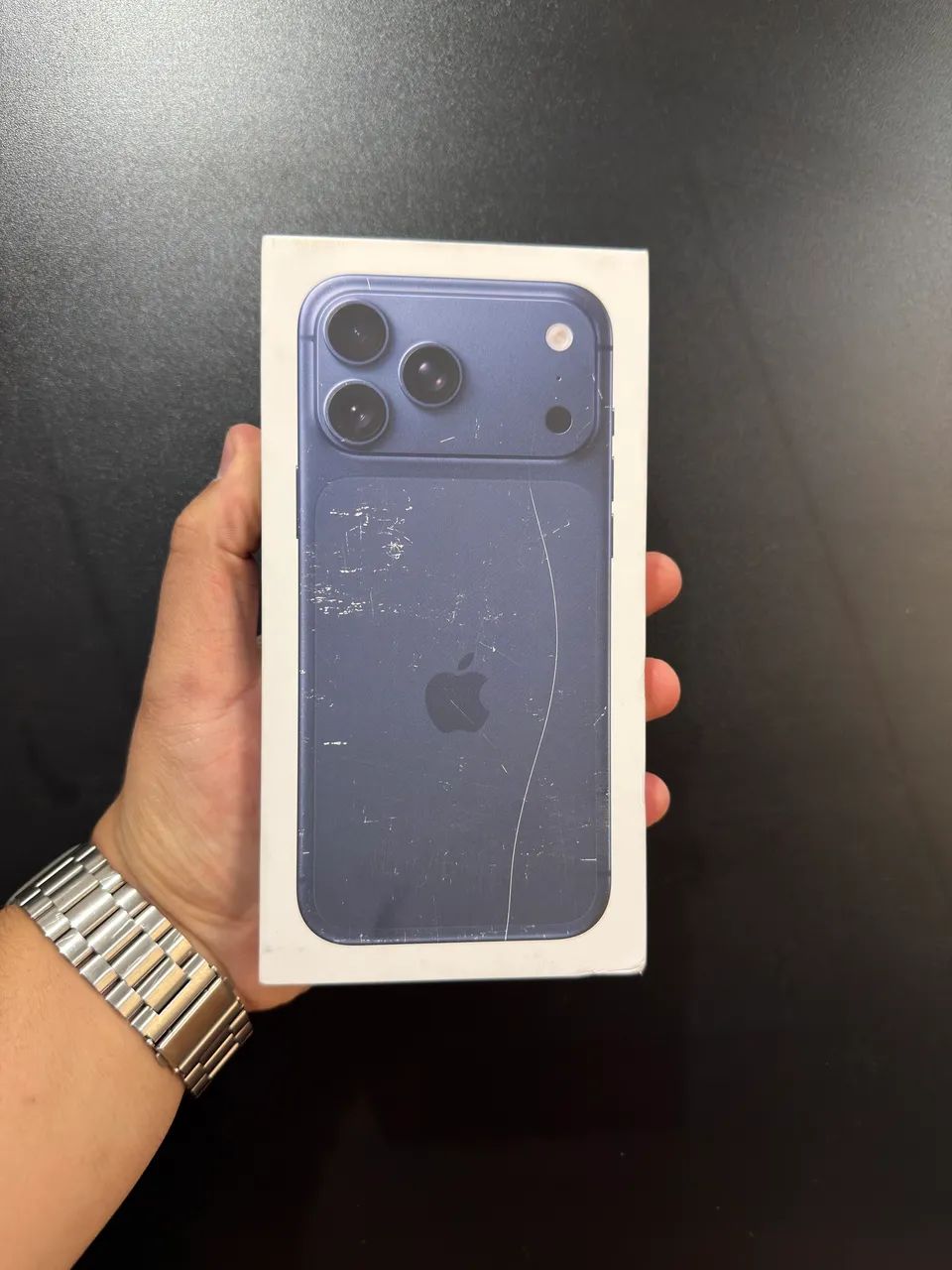 Iphone 17 Pro Max Azul Lacrado
