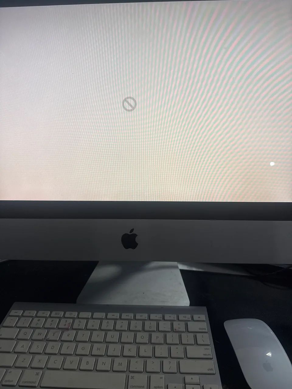 IMAC, FUNCIONANDO, PRECISANDO FORMATAR
