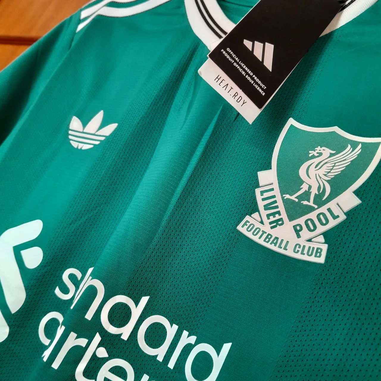Camisa Liverpool- M - Foto 3