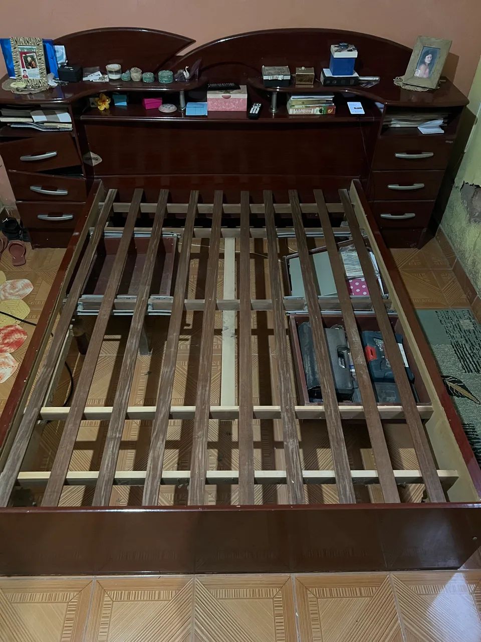 CAMA e CABACEIRA 
