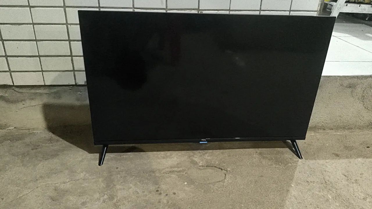 Tv Smart TCL 32 Polegadas Android Completa Top de Verdade 