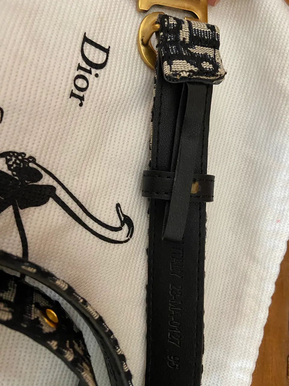 Cinto Dior - Foto 4