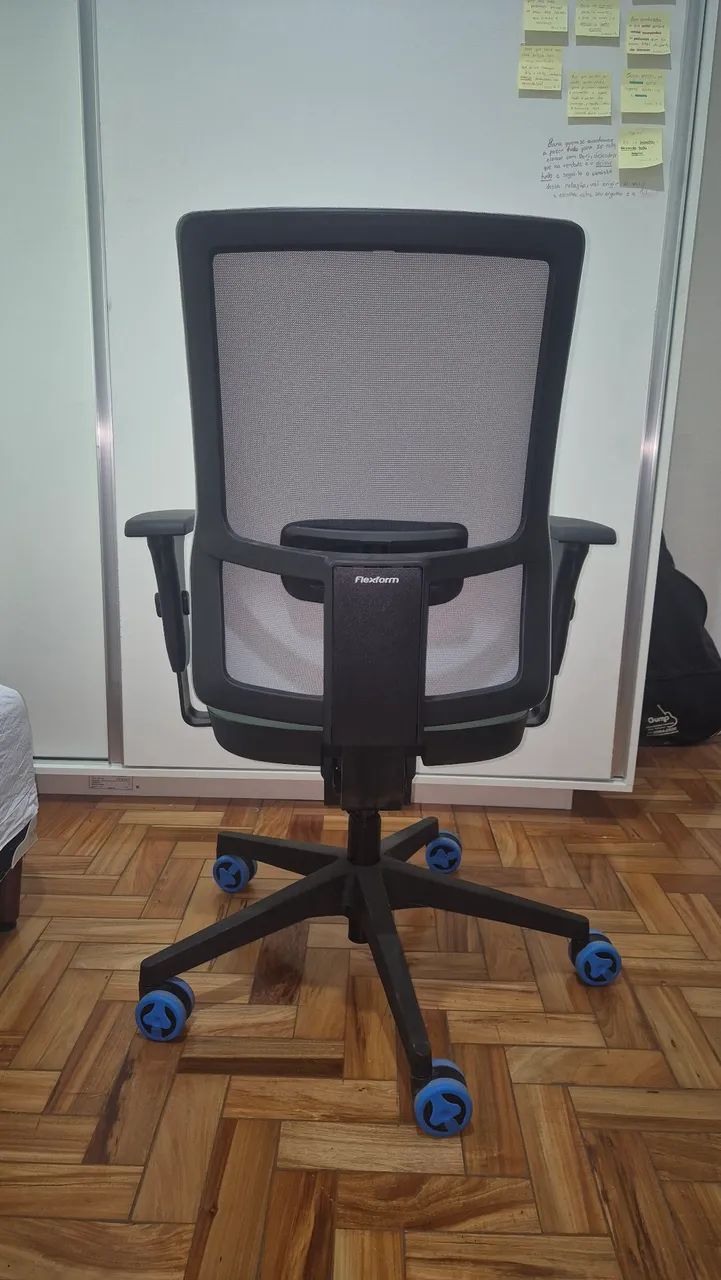 Cadeira Ergonômica Fleform City - Foto 3