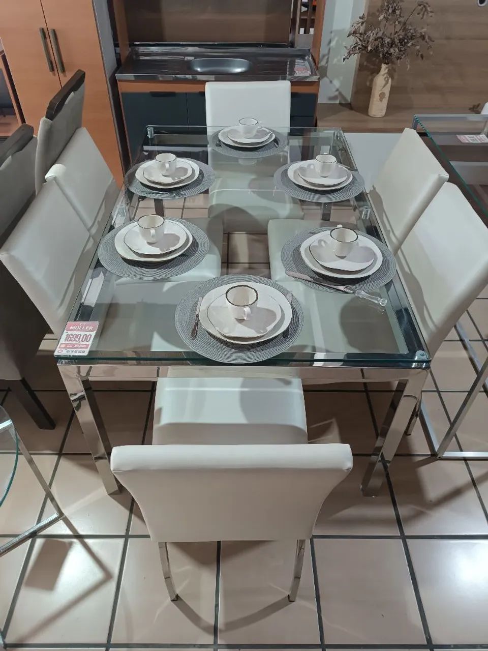 Mesa de Jantar com 6 lugares - Foto 2