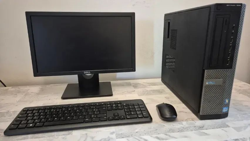 Pc Dell Completo i7 16GB SSD 500 HD