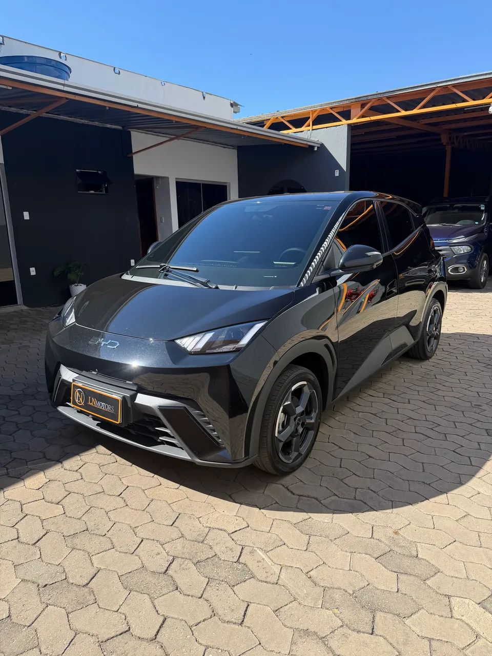 BYD Dolphin Mini (Elétrico) 2025 - Foto 4