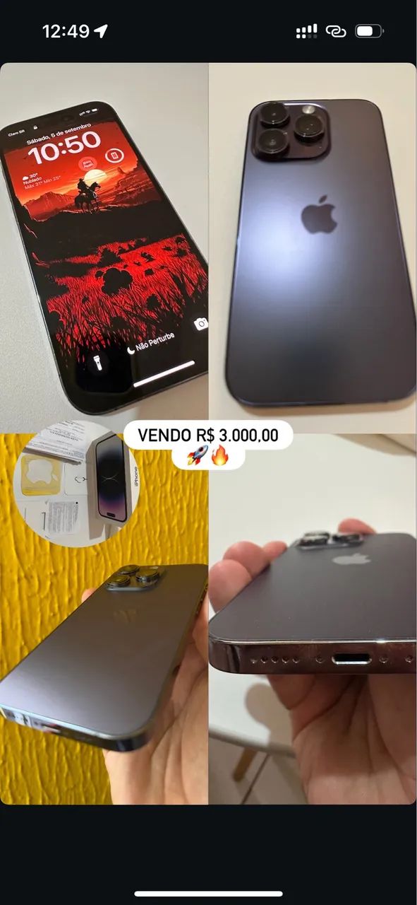 iPhone 14 Pro 128gb  - Foto 5