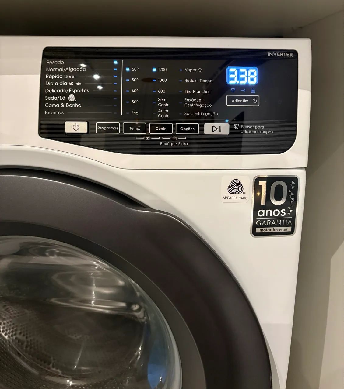 Máquina de Lavar Electrolux 11Kg Frontal - Foto 2