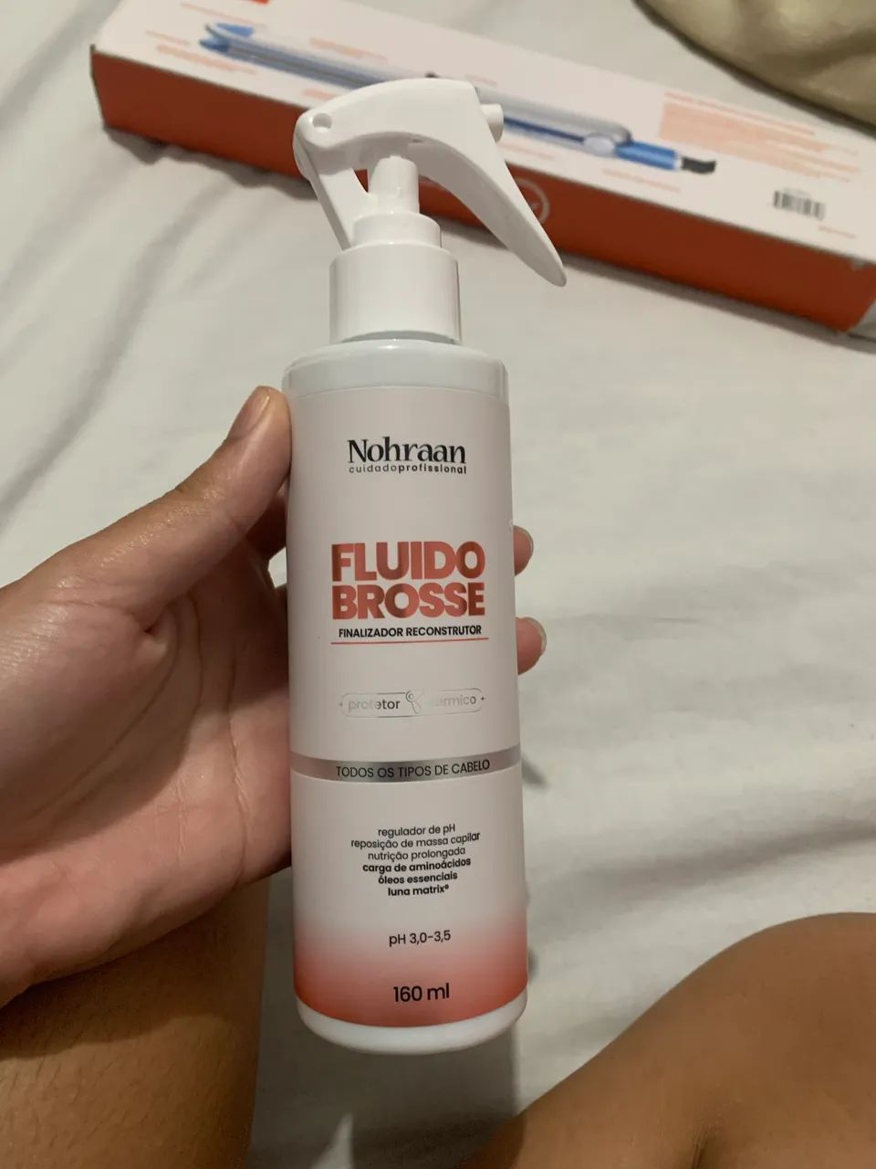 Vendo chapinha profissional+ protetor térmico profissional  - Foto 4