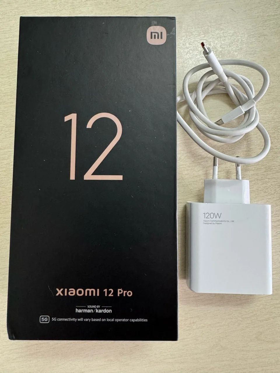 Xiaomi Mi 12 Pro vendo ou troco