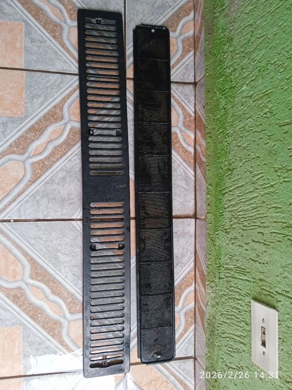 Grade Dianteira Metal VW Kombi - Foto 3