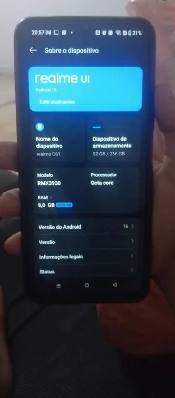 Realme c61 - Foto 2