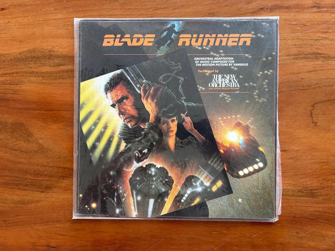 3 discos de vinil dos filmes Top Gun, Blade Runner, the Goonies - Foto 4