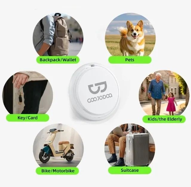 Rastreador Air TAG Bluetooth GPS Branco, para iPhone - Foto 4