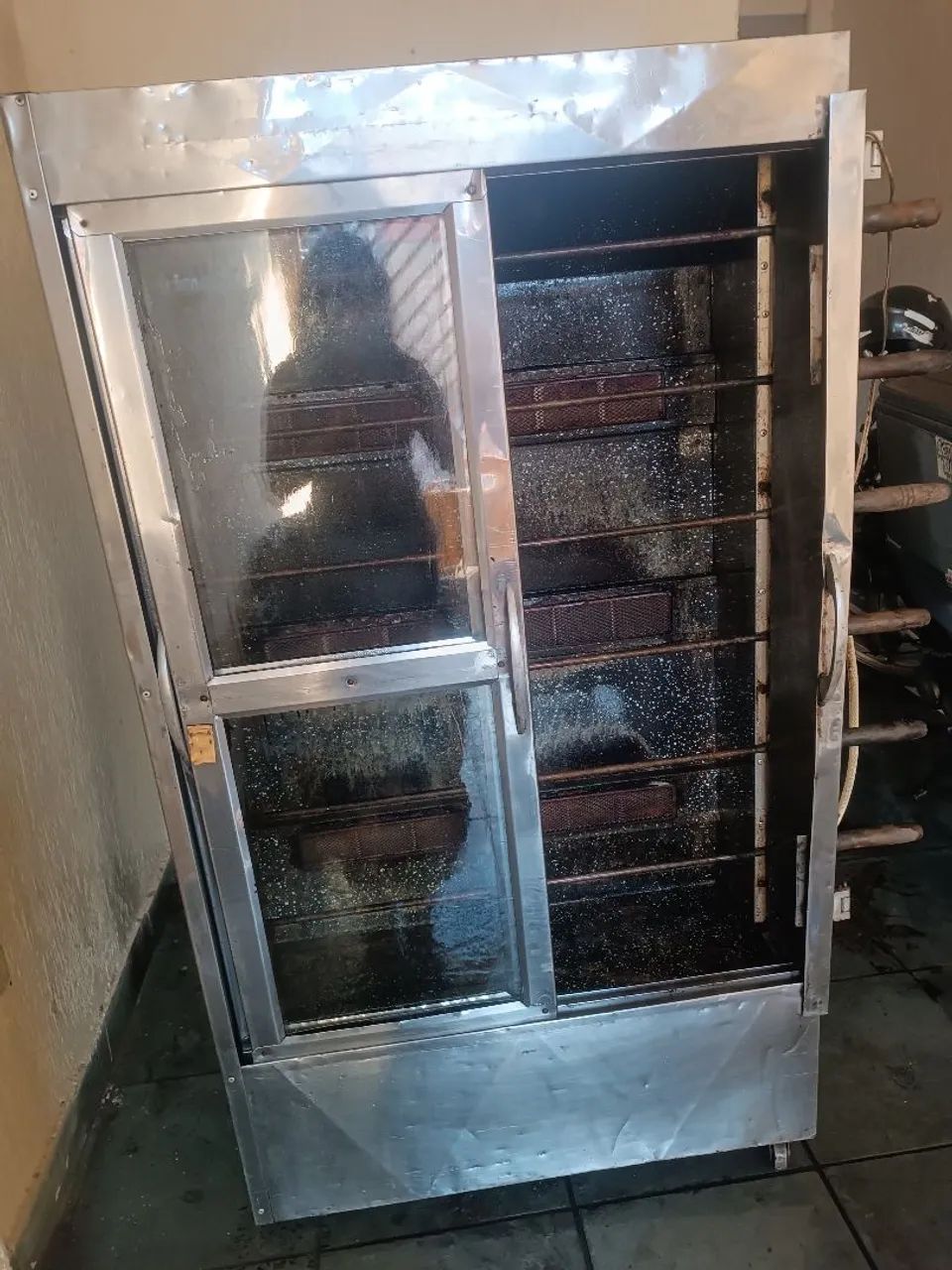 MÁQUINA DE ASSAR FRANGO  - Foto 4