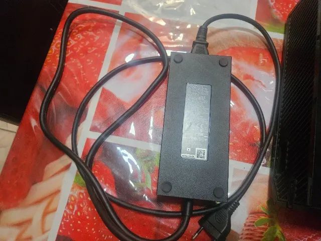 xbox one com jogos e fonte original  - Foto 5