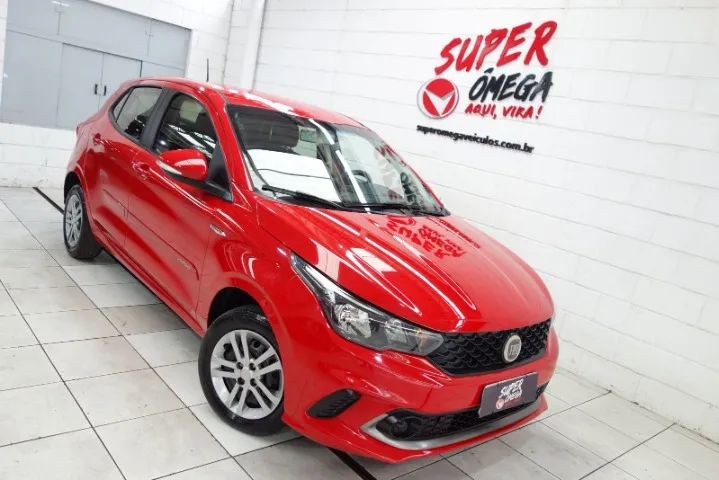 Fiat Argo Drive 1.3 8V Flex 2018