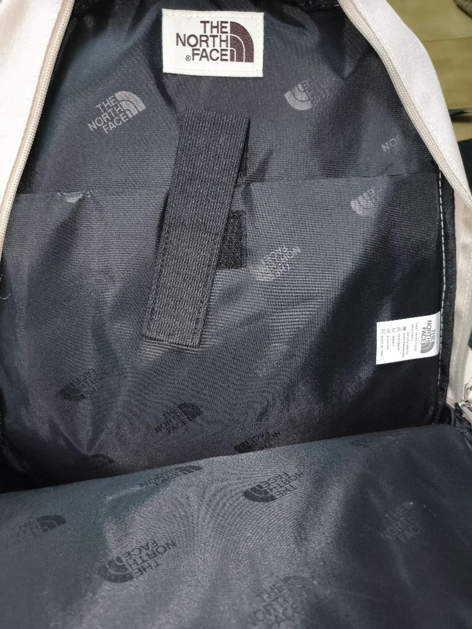 Mochila the north face bege - Foto 2