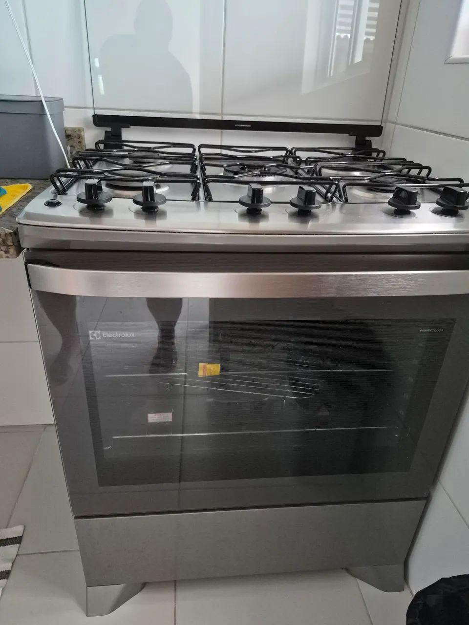 Fogão Electrolux 5 bocas