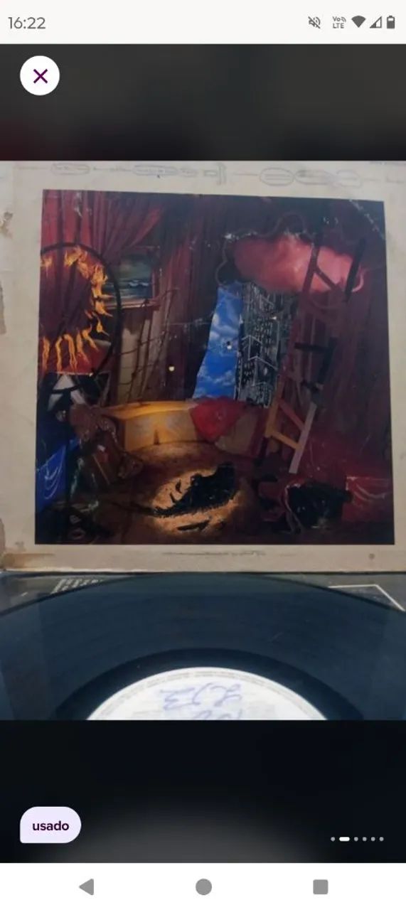LP DAVID BOWIE, 1987 - Foto 3