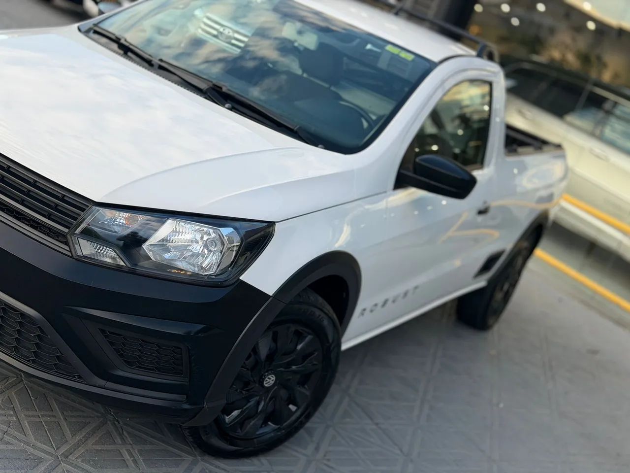 Volkswagen Saveiro Robust 1.6 Total Flex 8V 2023 - Foto 3