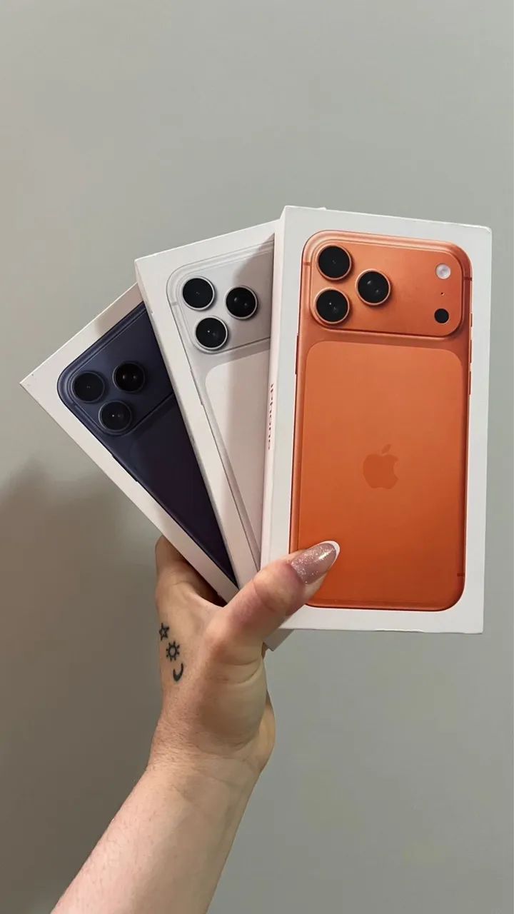 iPhone 17 Pro 256Gb lacrados - Foto 5
