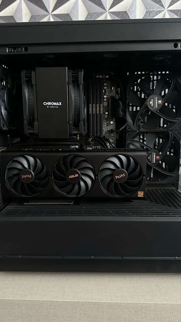 Pc Gamer High End Ryzen 5 7600 AM5 | RTX 4070 | 64GB DDR5 | 2TB